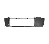 para X3 E83 2004-2009 2010 Un DIN Auto Fascia Estéreo Radio Ajuste Panel Marco Audio DVD Reproductor Placa Esmalte Marco de Radio