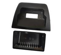 para X3 E83 2006-2010 Embellecedor para Radio De Coche 9 Pulgadas con Reproductor MP5 Android Marco para Panel Instrumentos Unidad Principal 2 DIN OOPUHKSY