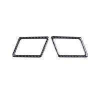 Para X3 E83 2006-2010 Molduras Interiores Coche Consola Central Panel CD Cubierta Palanca Cambios Pegatina Decorativa Suave Decoración Interior De Automóviles