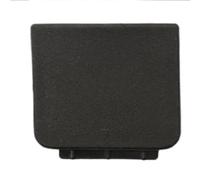 para X3 F25 2011-2015 2016 2017 Tapa Gancho Remolque para Parachoques Trasero Coche Color Negro Repuesto 51127272415 51127338752(Model B)
