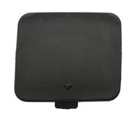 para X3 F25 2011-2015 2016 2017 Tapa Gancho Remolque para Parachoques Trasero Coche Color Negro Repuesto 51127272415 51127338752(Model A Left)