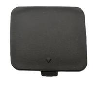para X3 F25 2011-2015 2016 2017 Tapa Gancho Remolque para Parachoques Trasero Coche Color Negro Repuesto 51127272415 51127338752(Model A Right)