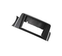 para X3 F25 2011-2016 Marco para Radio Coche 9 Pulgadas Panel Salpicadero Unidad Principal 2 DIN Cubierta Estéreo Panel estéreo