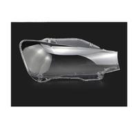 Para X3 F25 X4 F26 2014 2015 2016 2017 Pantalla Transparente Faros Delanteros Automóvil LáMpara Pantalla(bien)