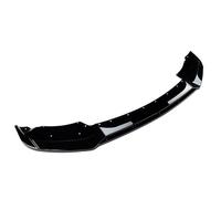 para X3 F25 X4 F26 LCI Sport 2014-2018 Alerón De Parachoques Delantero Divisor Inferior Placa De Cuchilla Embellecedor Kit De Cubierta YTdhfDGJ(Gloss Black)