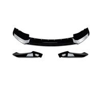 para X3 F25 X4 F26 LCI Sport 2014-2018 Alerón De Parachoques Delantero Divisor Inferior Placa De Cuchilla Embellecedor Kit De Cubierta YTdhfDGJ(A Set Gloss Black)