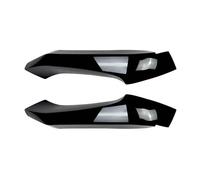 para X3 F25 X4 F26 para M-Sport M40i XDrive 20i 28i 30i 35i 20d 30d 35d 2014-2018 Divisor De Alerón para Parachoques Delantero Alerón Delantero para Coche(Gloss Black1)