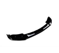 para X3 F25 X4 F26 para M-Sport M40i XDrive 20i 28i 30i 35i 20d 30d 35d 2014-2018 Divisor De Alerón para Parachoques Delantero Alerón Delantero para Coche(Gloss Black2)