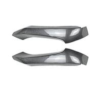 para X3 F25 X4 F26 para M-Sport M40i XDrive 20i 28i 30i 35i 20d 30d 35d 2014-2018 Divisor De Alerón para Parachoques Delantero Alerón Delantero para Coche(Carbon Look1)