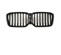 para X3 G01 G08 X4 G02 2022-2024 para SDrive20i para XDrive20i M40i Parrilla Delantera Parachoques Rejilla Tuning Malla Central Delanteras Tipo Riñón(Black S)
