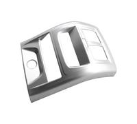 Para X3 G01 X4 G02 2018-2022 Accesorios Para La Cubierta Del Marco De Salida Ventilación Aire Acondicionado Trasero Molduras Interiores Coche(Sliver)