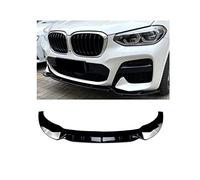 para X3 G01 X4 G02 para M-Sport 2018-2021 Alerón Parachoques Delantero para Coche Divisor Labios Kit Carrocería Inferior Embellecedor Placa Dividida MENSUNUBNM