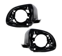 Para X3 G01 X4 G02 X5 G05 X6 G06 X7 G07 2017 2018 2019 2020 2021 2022 2023 Marco Para Espejo Retrovisor Lateral Exterior Caja De Casa FRTRGVUVXP(Black left and right)