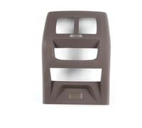 Para X3 IX3 X4 G01 G02 2022-2023 Cubierta Decorativa Para Coche Cubierta Panel Ventilación Salida De Aire Trasera(Mocha Brown)