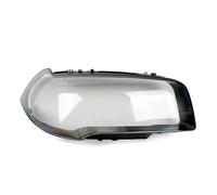 para X3 para E83 2004-2011 Cubierta Faro Delantero Cubierta Lente Faros Coche Pantalla Lámpara Carcasa Transparente Cubierta Lente Faro(Derecha)
