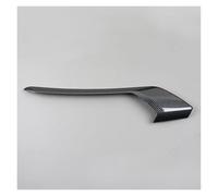 Para X3 Para G01 Para X4 Para G02 2018 2019 2020 2021 ABS Estilo Fibra Carbono Consola Central Tablero Panel Marco Cubierta Embellecedor Protector Cubierta Volante Coche Marcos