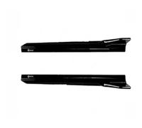 para X3 para X4 G01 G02 2018-2024 Falda Lateral Automóvil Puerta Embellecedor Inferior Tablero Decoración Kit Carrocería Faldones Laterales(Glossy Black)