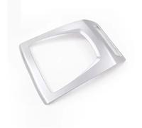 Para X3 X4 F25 F26 Serie 5 F10 2014 2015 2016 2017 Embellecedor De La Cubierta Del Marco De La Luz De Lectura Delantera Del Interior Del Automóvil IENQBVL(Plata)