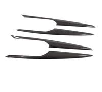 Para X3 X4 G01 G02 2018-2022 ABS Fibra De Carbono Cubierta Decorativa Para El Embellecedor Interior De La Puerta Del Coche YIJIAVSX(ABS Carbon fiber)