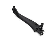 Para X3 X4 G01 G02 G08 F97 F98 2019-2021 Interior Coche Puerta Izquierda Derecha Tirador Cubierta Exterior Embellecedor Manijas Interiores Coche(Inside Black R)