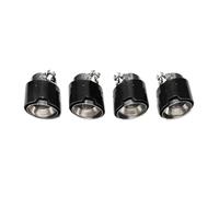 Para X3M Para X4M Para F97 Para F98 Para M 4 Unids/lote Terminales E&scape Coche Tubo E&scape Puntas Silenciador Directo Boquilla Tubo E&scape Escape Salida Única(Type 4)