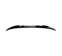 para X4 G02 2018 2019 2020 2021 2022 2023 2024+ Tapa del Maletero Trasero del Coche Alerón Trasero Extensión De Labio Moldura Exterior ABS JUNOOS(Gloss Black)