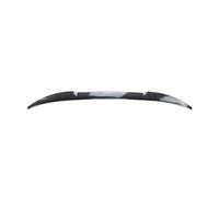 para X4 G02 2018-2024+ Tapa Trasera del Maletero Coche Alerón Trasero Extensión De Labio Modificación Embellecedor Exterior ABS Spoiler Alerón Trasero Coche(Carbon Look)