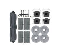 Para X40 Ultra, X40 Pro, S30 Pro Ultra Piezas Accesorios Rodillo Cepillo Lateral Filtro Paño de Fregona Bolsa para el Polvo