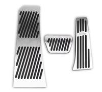 Para X5 2019-2020 Para G05 Pedales Freno Acelerador Antideslizantes Acero Inoxidable Estilo Deportivo Coche 3X Tapas Pedales Pedal Freno Y Acelerador