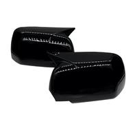 Para X5 E53 1999-2006 Cubierta Para Espejo Retrovisor Lateral Embellecedor Exterior De La Puerta YIJIAVSX(Gloss Black)