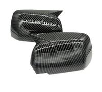 Para X5 E53 1999-2006 Cubierta Para Espejo Retrovisor Lateral Embellecedor Exterior De La Puerta YIJIAVSX(Carbon Look)