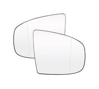Para X5 E70 Lci 2007-2013 Para E71 E72 2008-2014 Espejo Lateral Alerón Puerta Glass Calefactable 4 Pines Lente Convexo Exterior(Izquierda y derecha)