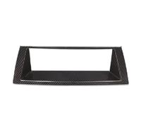 Para X5 E70 X6 E71 2008-2014 Marco De La Cubierta Del Panel De Navegación De La Consola Accesorios Para Coche HLWXMDZ(Carbon fiber look)