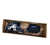 Para X5 E70 X6 E71 E72 51217315019 51217315022 51227315023 51227315024 Cierre Suave Actuador Cerradura Puerta Eléctrica Coche Pestillo Portón Trasero Cerradura(Trasera izquierda)