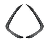 para X5 F15 Sport 2014 2015 2016 2017 2018 Parachoques Delantero Alerón Lateral Marcos De Faros Antiniebla Cubierta Kit De Carrocería IENQBVL(Carbon Look)