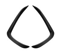 para X5 F15 Sport 2014 2015 2016 2017 2018 Parachoques Delantero Alerón Lateral Marcos De Faros Antiniebla Cubierta Kit De Carrocería IENQBVL(Gloss Black)