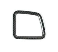 Para X5 F15 X6 F16 2015-2018 Consola Central Automóvil Perilla Cambio Marchas Caja Almacenamiento De Marco Ordenación Coche Interior Accesorios(Carbon Fiber Black)