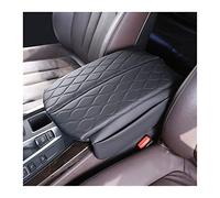 Para X5 F15 X6 F16 Car Center Console Apoyabrazos Caja Cubierta Pad Cuero Soporte Reposabrazos Cojín 2014-2018(4)