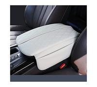 Para X5 F15 X6 F16 Car Center Console Apoyabrazos Caja Cubierta Pad Cuero Soporte Reposabrazos Cojín 2014-2018(2)