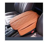 Para X5 F15 X6 F16 Car Center Console Apoyabrazos Caja Cubierta Pad Cuero Soporte Reposabrazos Cojín 2014-2018(1)