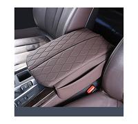 Para X5 F15 X6 F16 Car Center Console Apoyabrazos Caja Cubierta Pad Cuero Soporte Reposabrazos Cojín 2014-2018(3)