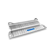 para X5 G05 2018-2023 Cubierta Decorativa Placa Desgaste De Maletero Coche Pegatina Protección Acero Inoxidable Accesorios Interiores(Silver-3 pcs)