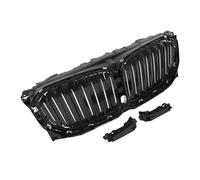 Para X5 G05 2019 2020 2021 2022 2023 51749465527 Rejilla Frontal Superior Radiador Obturador Aire Sin Agujero Visión Nocturna Parrilla parachoques delantero