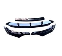 para X5 G05 2019 2020 2021 2022 2023 Pre Facelift ABS Body Kit Tuning Parachoques Delantero Splitter Lip Spoiler Cubierta Difusora Negro Brillante