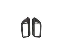 Para X5 G05 X7 G07 2019-2022 Pegatinas Embellecedoras Para El Marco De La Salida Del Aire Acondicionado Del Pilar B Del Coche DYDGUTUFB(Carbon Fiber look)