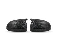 para X5 G06 para X6 G07 G01 G02 G05 para X7 para Car Side Door Retrovisor Side Mirror Cover Cap Parts Styling Carcasa Espejo Retrovisor(Forged Carbon Look)