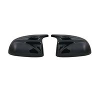 para X5 G06 para X6 G07 G01 G02 G05 para X7 para Car Side Door Retrovisor Side Mirror Cover Cap Parts Styling Carcasa Espejo Retrovisor(Bright Black)