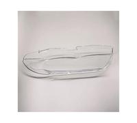 Para X5 Para E53 2004 2005 2006 1 Par Cubiertas Lentes Faros Delanteros Estilo Coche Cubierta Faro Lentes Coche(Left and right)