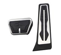 Para X5 Para X6 Para F15 Para F16 Para E70 Para E71 Para E72 Para M 2008-2017 Cubierta Almohadilla Pedal Acelerador Freno Y Reposapiés Cubiertas Pedal Embrague(2Pcs AT)