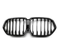 para X5 Series G05 2019-2023 Rejilla Delantera de Repuesto para radiador capó ABS Racing Grill(Glossy Black1 Line)